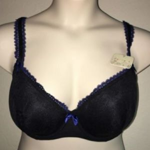 Parfait by Affinitas Bra Madeline 4501 Black NWT